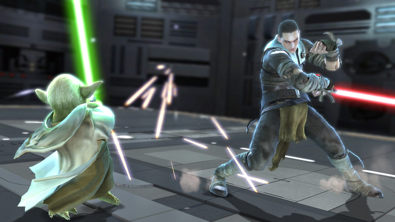 Illustration for article titled Soulcalibur's Secret Apprentice In Action